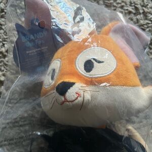 NEW Salesforce Stuffed Animal - Brandy the Fox